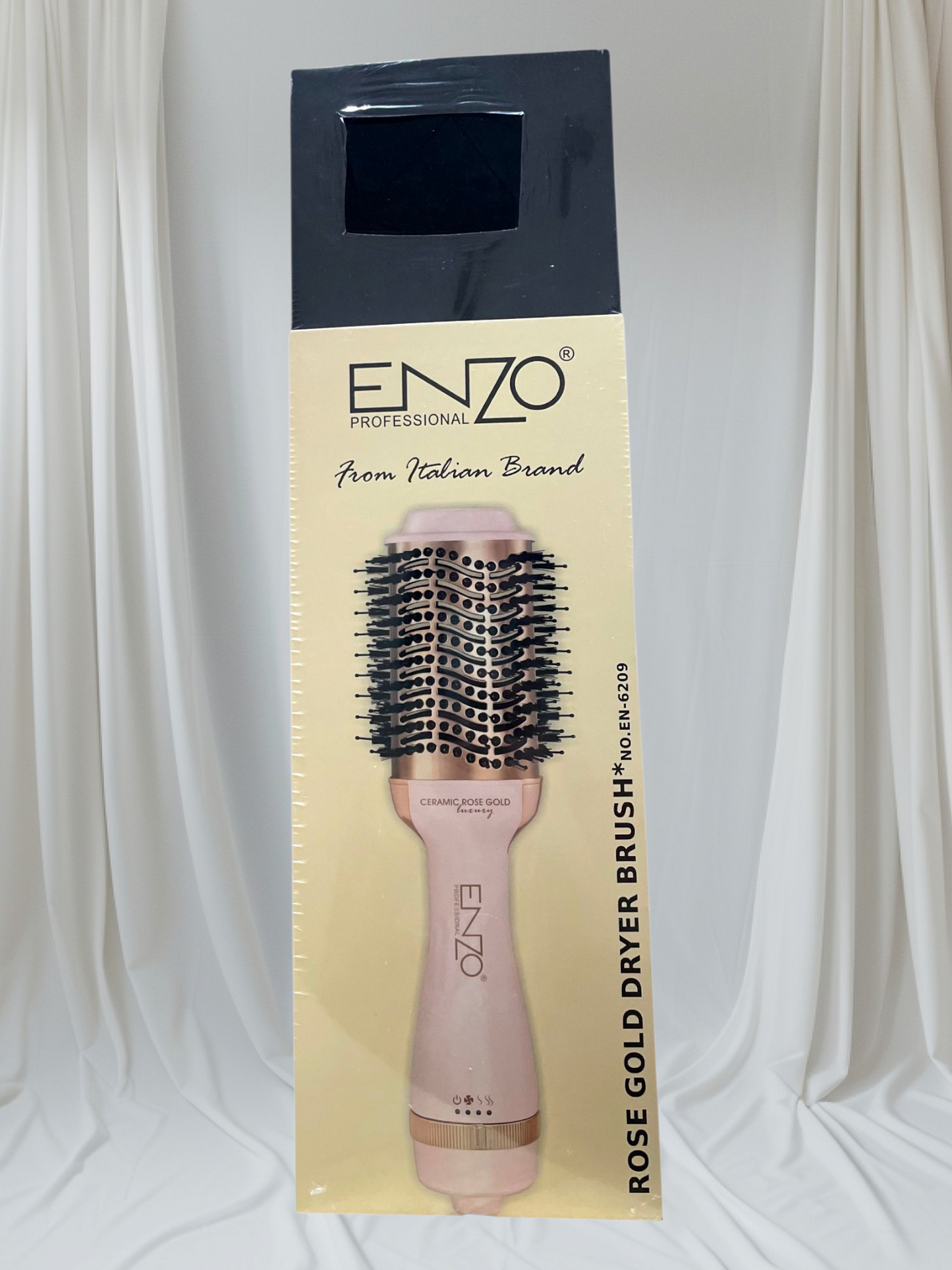 ENZO brosse  electrique multifonction 4 en1 en 6209