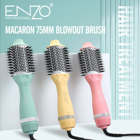 BROSSE A EPULTUR MACARON 75MM